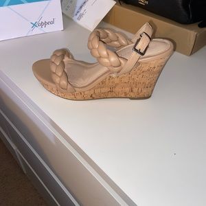 Camel Braided Sandal